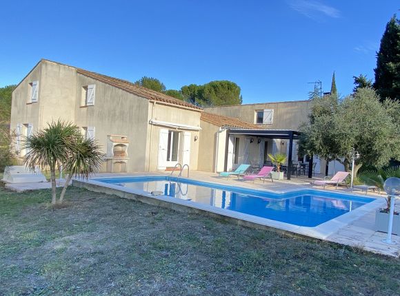 Detached house for sale in Pomas, Languedoc-Roussillon, 11250, France