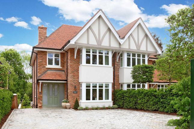 Thumbnail Semi-detached house for sale in Beechwood Drive, Marlow, Buckinghamshire
