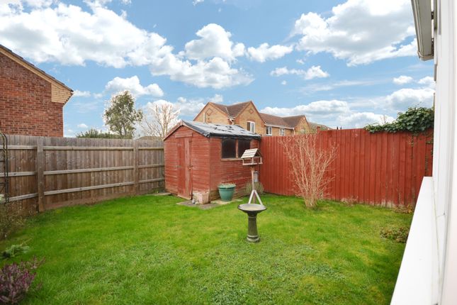 Semi-detached house for sale in Saddlers Way, Raunds, Northamptonshire