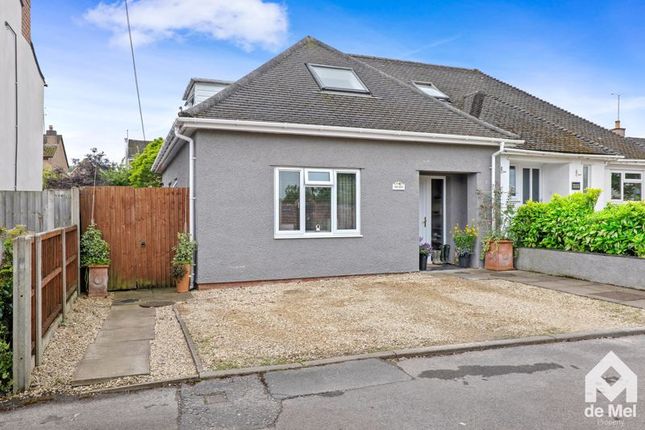 Semi-detached house for sale in Brevel Terrace, Charlton Kings, Cheltenham