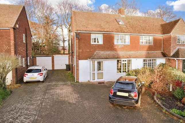 Semi-detached house for sale in Firs Close, Aylesford, Kent