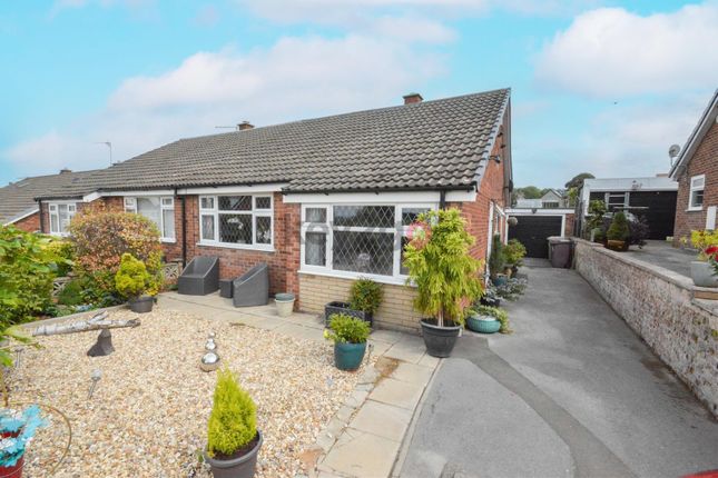 Thumbnail Semi-detached bungalow for sale in Simcrest Avenue, Killamarsh, Sheffield