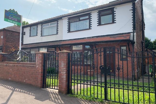 Thumbnail Semi-detached house to rent in Haversham Road, Manchester