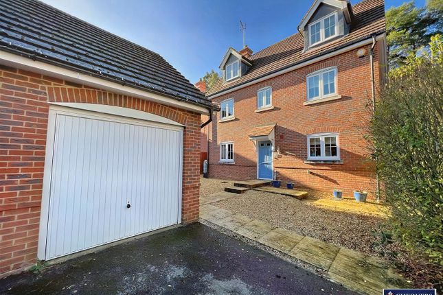 Detached house for sale in Cowslad Drive, Chineham, Basingstoke