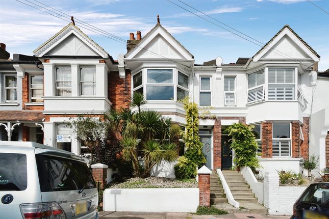 Thumbnail Terraced house for sale in Ashford Road, Brighton