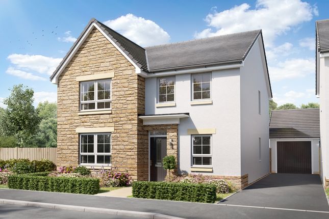 Thumbnail Detached house for sale in "Ballater" at Morris Drive, Newhouse, Motherwell