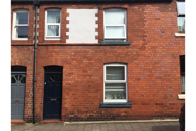 Thumbnail Terraced house for sale in Sydney Road, Chester