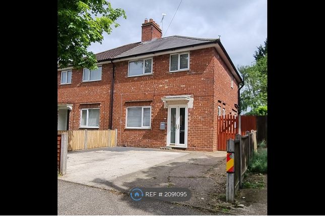 Thumbnail Semi-detached house to rent in Highfield Avenue, Lincoln
