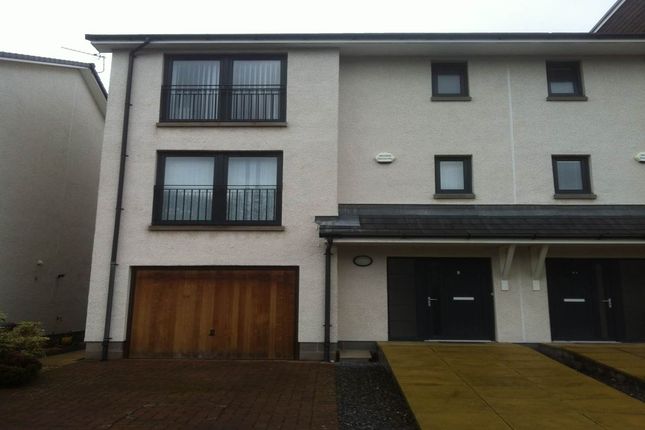 Thumbnail Town house to rent in Dudhope Gardens, Dundee