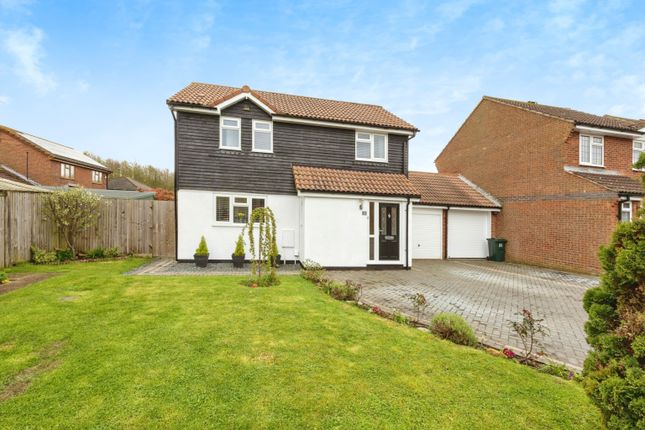 Link-detached house for sale in Raleigh Close, Willesborough, Ashford, Kent