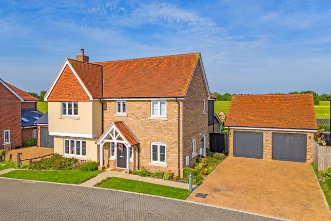 Thumbnail Detached house for sale in Ploughmans Way, Stebbing, Dunmow