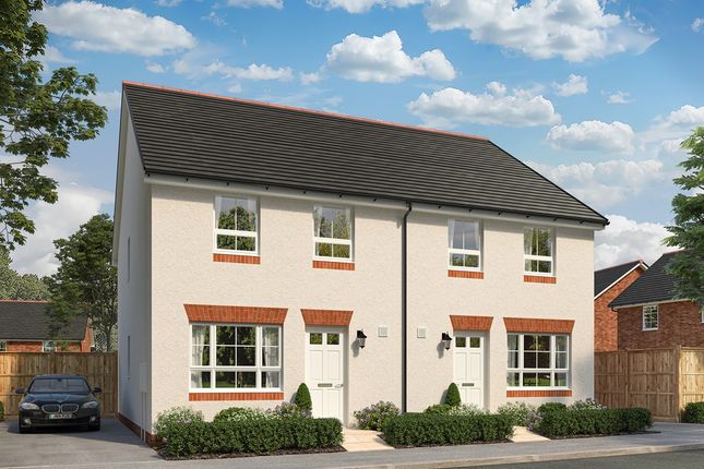 Thumbnail End terrace house for sale in "Brue" at Sandys Moor, Wiveliscombe, Taunton