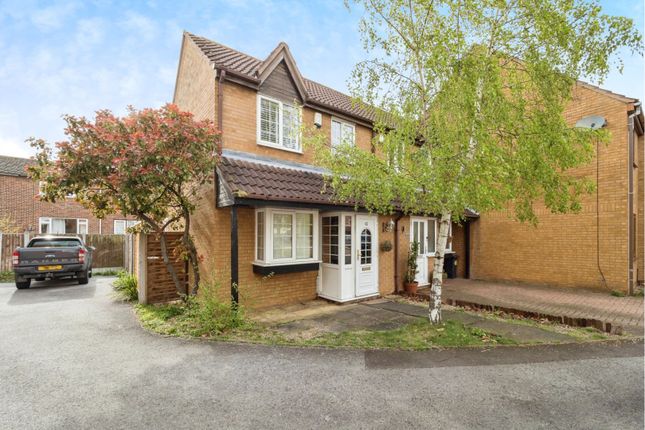 Thumbnail End terrace house for sale in Guardian Close, Hornchurch