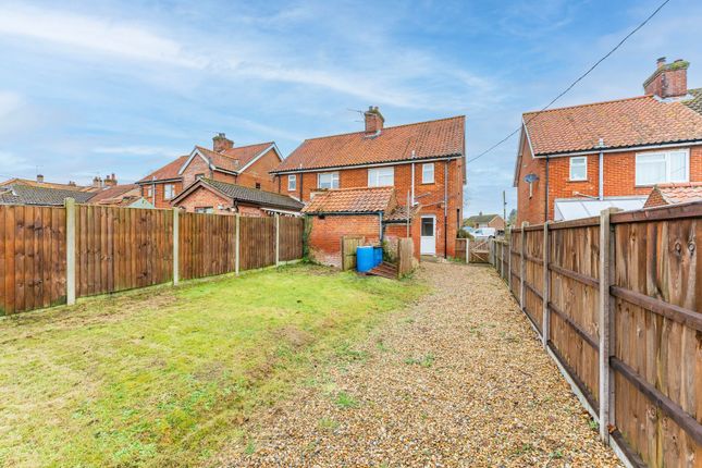 Semi-detached house for sale in Holt Road, North Elmham, Dereham