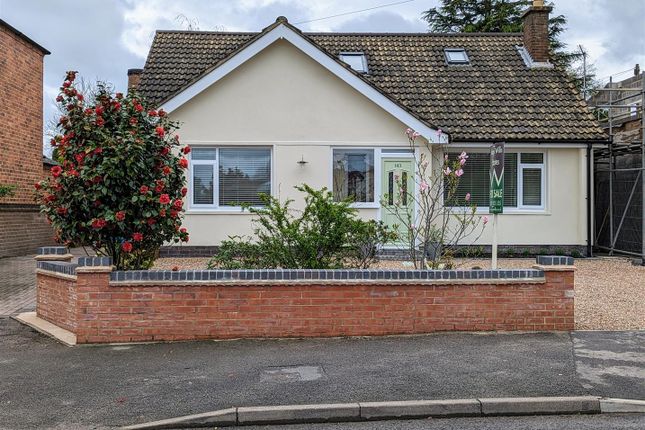 Detached bungalow for sale in St. Wilfrids Road, West Hallam, Ilkeston