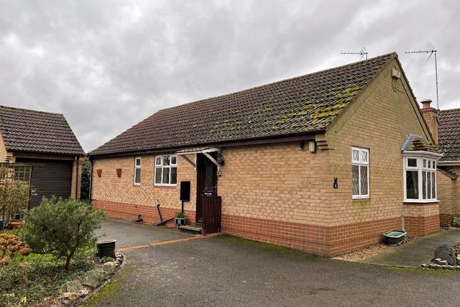 Thumbnail Bungalow to rent in Woodhouse Close, Wisbech St. Mary, Wisbech