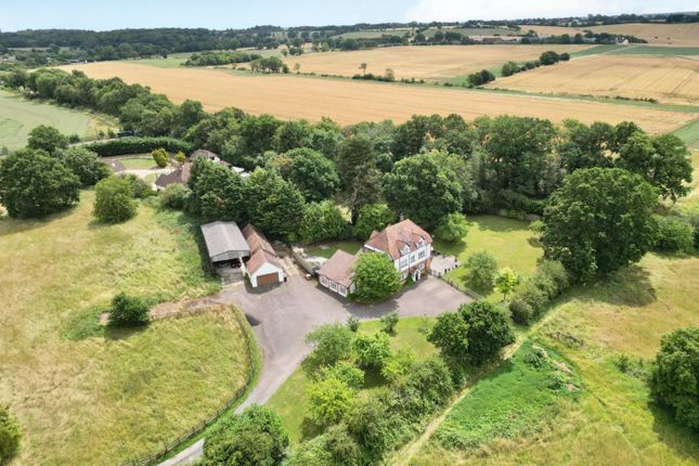 Thumbnail Detached house for sale in Epping Road, Nazeing, Waltham Abbey