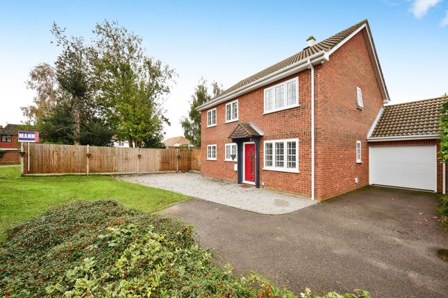 Detached house for sale in Restharrow Road, Weavering, Maidstone, Kent