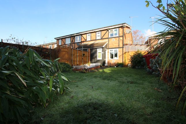 Thumbnail End terrace house for sale in Ingleside, Colnbrook, Slough