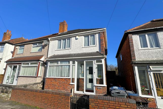 Semi-detached house for sale in Milner Road, Selly Oak, Birmingham