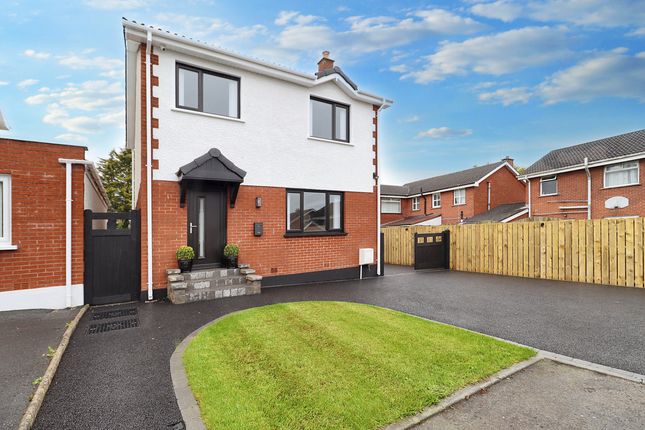 Detached house for sale in 10 Audleys Close, Newtownards, County Down