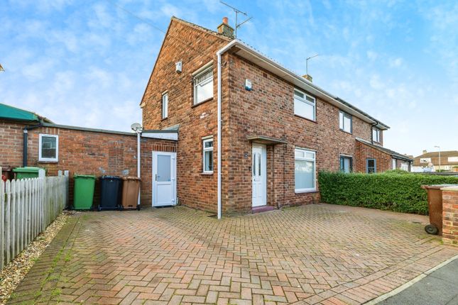Thumbnail Semi-detached house for sale in Willingham Avenue, Lincoln