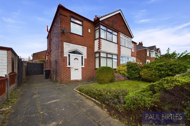 Thumbnail Semi-detached house for sale in Stretton Avenue, Stretford, Manchester
