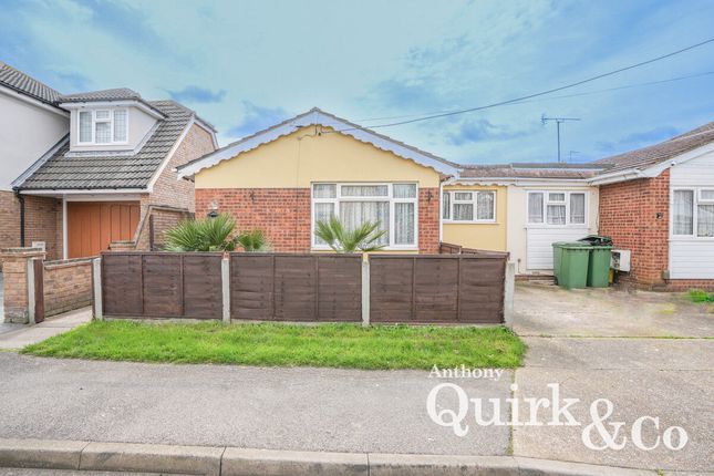 Thumbnail Semi-detached bungalow for sale in Newlands Road, Canvey Island