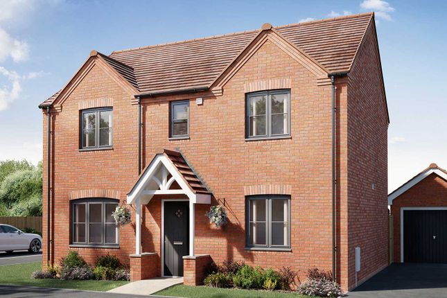 Thumbnail Detached house for sale in "The Leverton" at Sowthistle Drive, Hardwicke, Gloucester