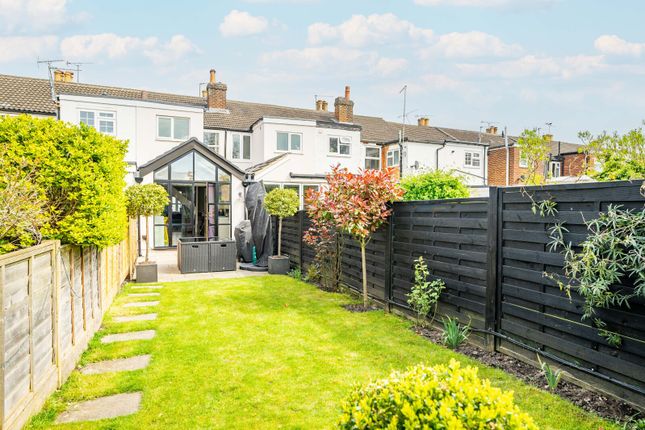 Terraced house for sale in Boundary Road, St. Albans, Hertfordshire
