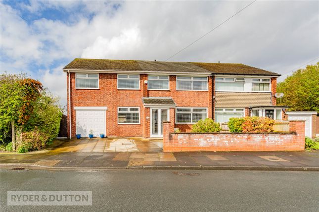 Semi-detached house for sale in Whiteley Drive, Middleton, Manchester