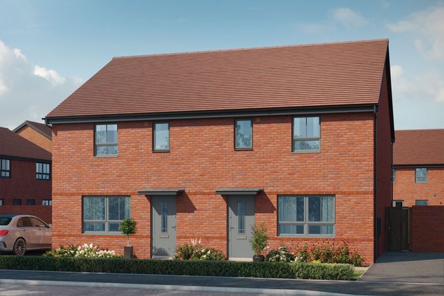 Semi-detached house for sale in "Ellerton Extra" at Pippin Street, Swindon