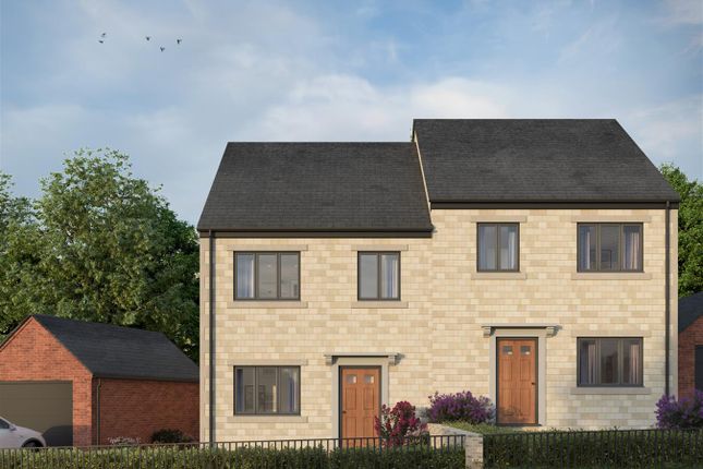 Thumbnail Semi-detached house for sale in Plot 11, The Cherry, Pearsons Wood View, Wessington Lane, South Wingfield, Derbyshire