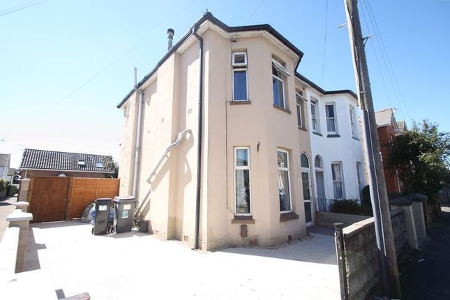 Semi-detached house to rent in Capstone Road, Bournemouth BH8