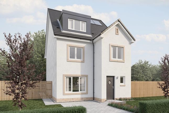 Thumbnail Detached house for sale in Plot 51 Wallace Park, Wallyford, East Lothian