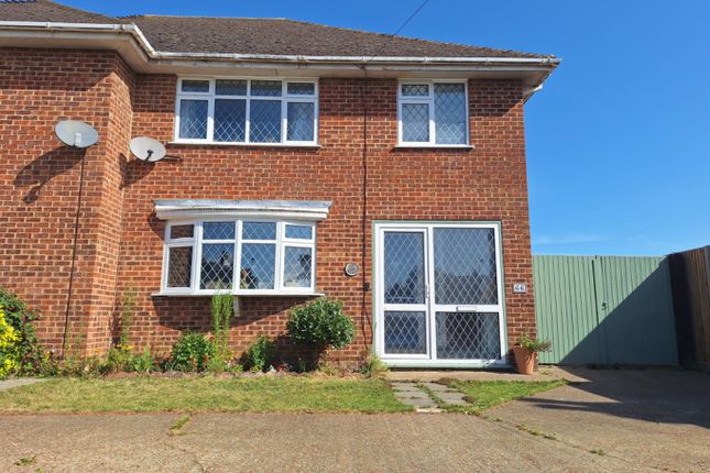 Semi-detached house for sale in Sweechgate, Broad Oak, Canterbury, Kent