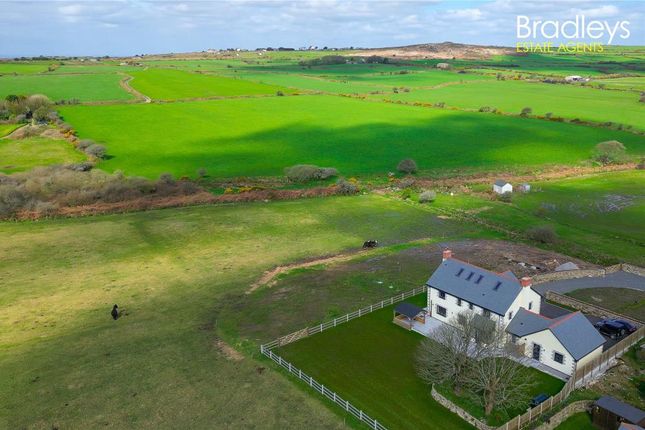 Thumbnail Detached house for sale in Farms Common, Wendron, Helston, Cornwall