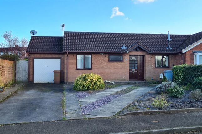 Thumbnail Detached bungalow to rent in Chatham Way, Haslington, Crewe