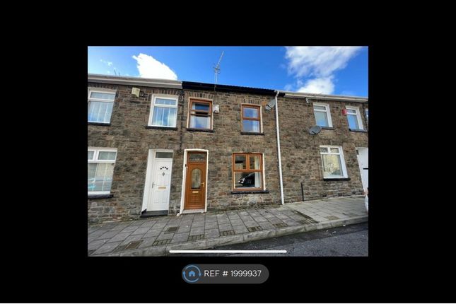 Thumbnail Terraced house to rent in Ferndale, Ferndale