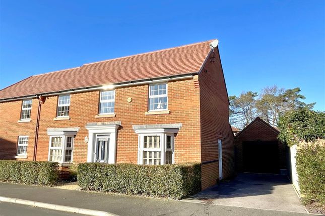 Semi-detached house for sale in Agincourt Drive, Sarisbury Green, Southampton