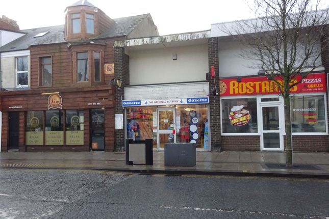 Thumbnail Retail premises for sale in Ocean Road, South Shields
