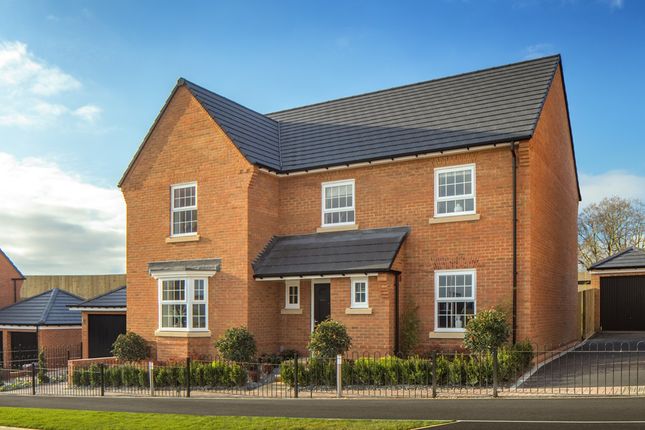 Thumbnail Detached house for sale in "The Manning" at The Connection, Newbury