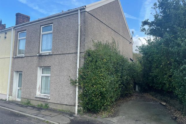 Thumbnail End terrace house for sale in Church Road, Burry Port
