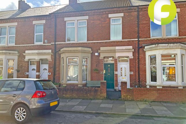 Thumbnail Flat for sale in Bamborough Terrace, North Shields, North Tyneside