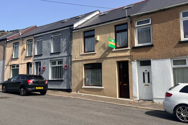 Terraced house for sale in Upper St. Albans Road, Treherbert, Treorchy