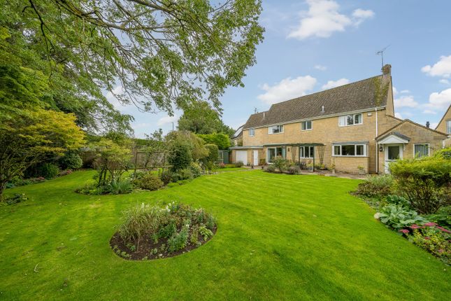 Detached house for sale in Chesterton Park, Cirencester, Gloucestershire