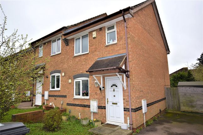 Thumbnail Semi-detached house to rent in The Weavers, East Hunsbury, Northampton