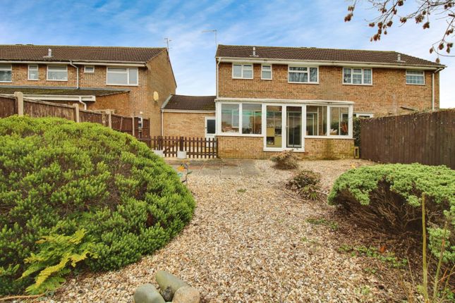 Thumbnail Semi-detached house for sale in Hamble Road, Green Meadow, Swindon, Wiltshire