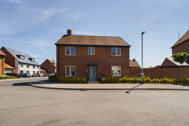 Thumbnail Detached house for sale in Curtiss Lane, Weston Turville, Aylesbury
