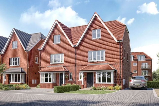 Thumbnail Semi-detached house for sale in "The Pine - Plot 65" at Easthampstead Park, Wokingham